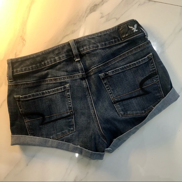 AE SHORTS dark wash - Picture 2 of 3